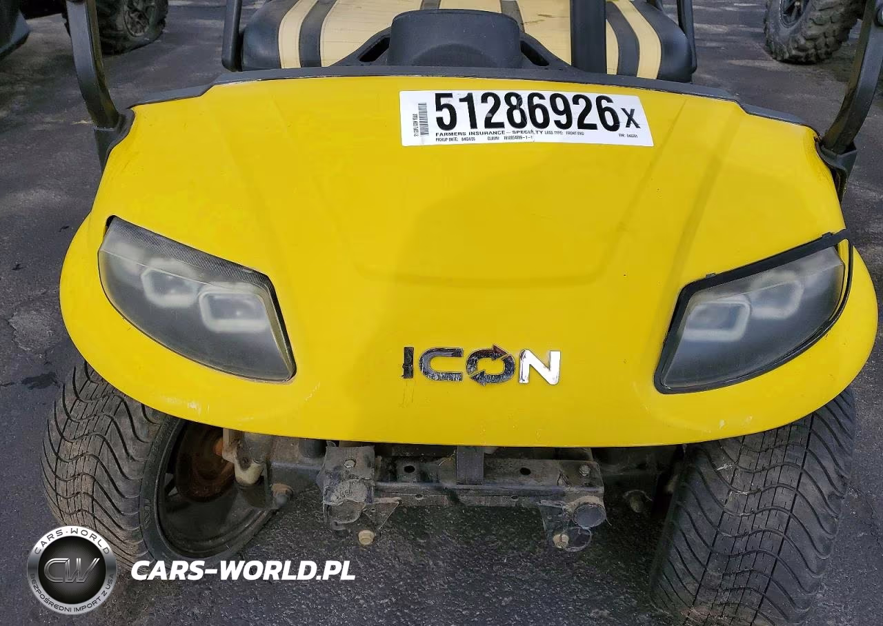 2021 Icon Golf Cart VIN:LTA0043351 - 7