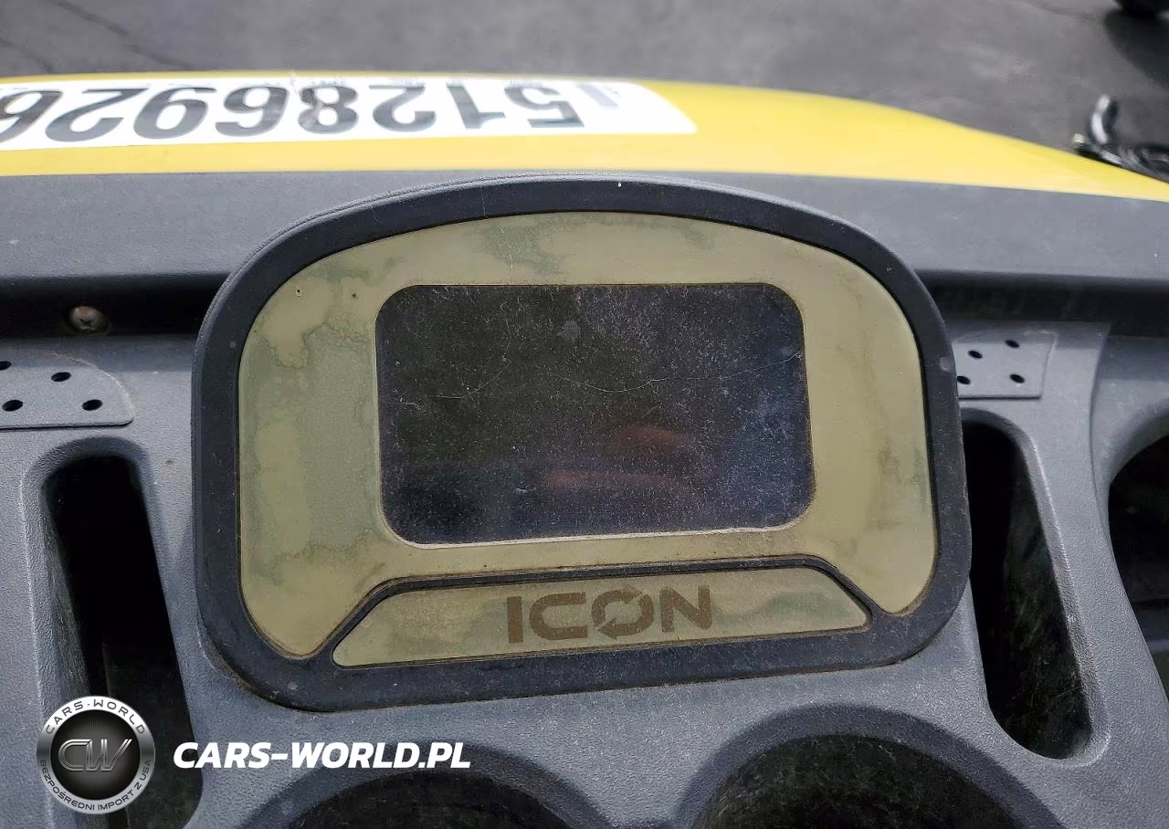 2021 Icon Golf Cart VIN:LTA0043351 - 8