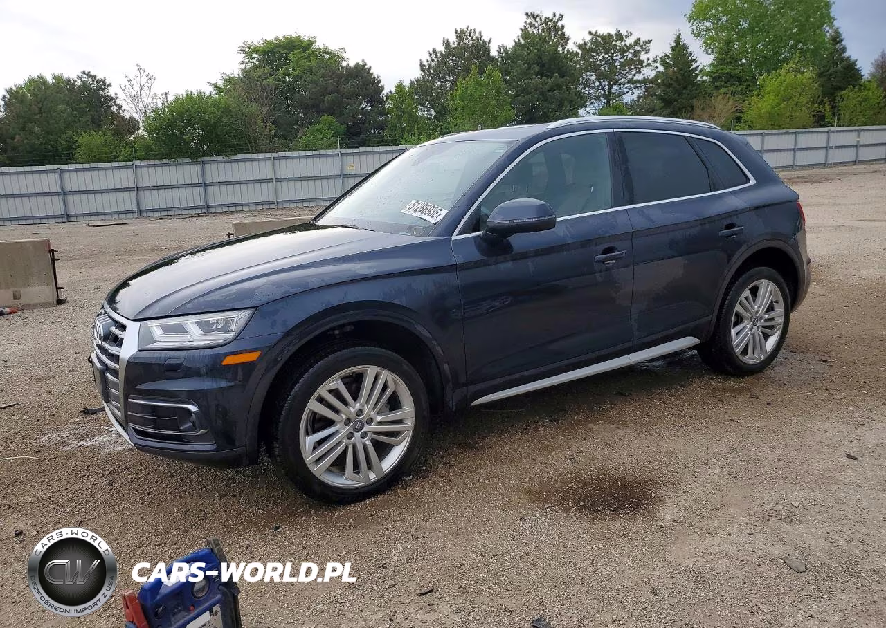 2018 Audi Q5 Prestige
