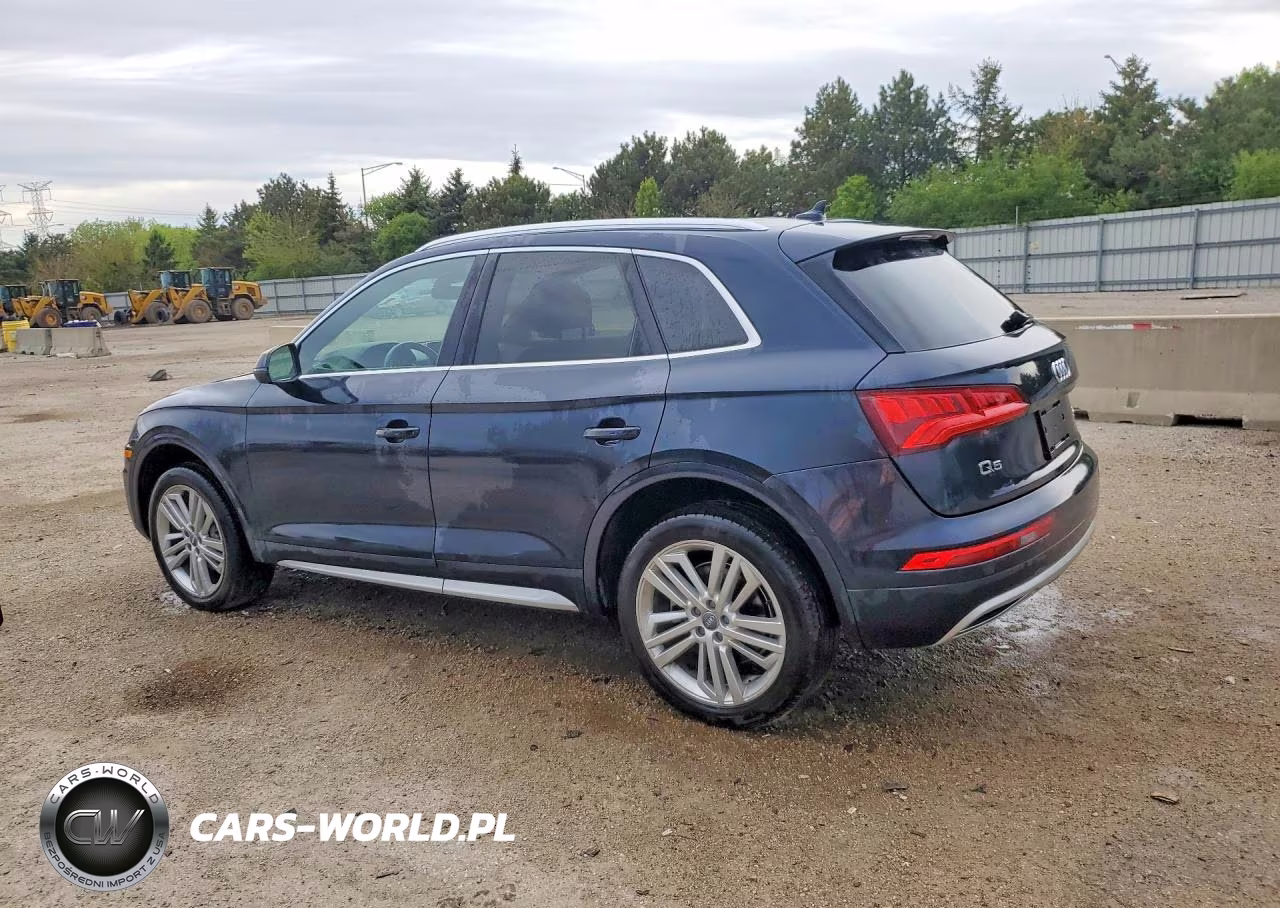 2018 Audi Q5 Prestige VIN:WA1CNAFY7J2070192 - 2