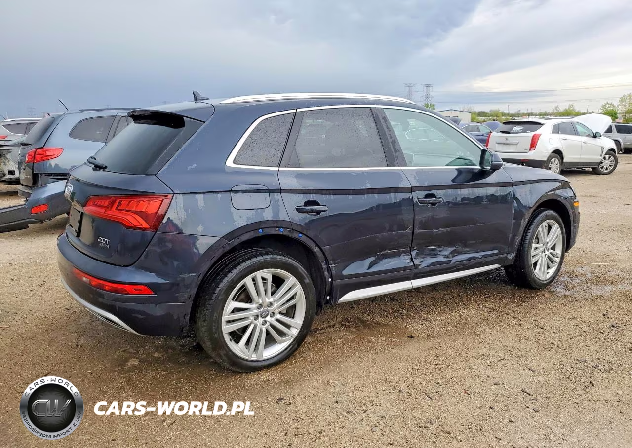 2018 Audi Q5 Prestige VIN:WA1CNAFY7J2070192 - 3