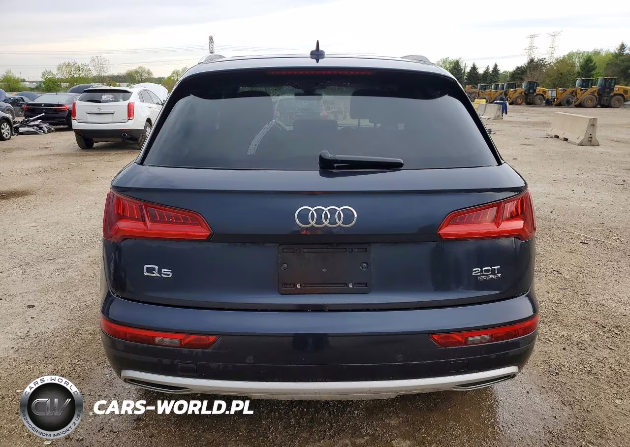 2018 Audi Q5 Prestige VIN:WA1CNAFY7J2070192 - 6