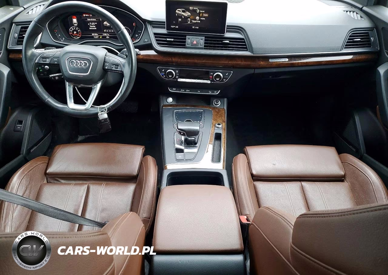 2018 Audi Q5 Prestige VIN:WA1CNAFY7J2070192 - 8
