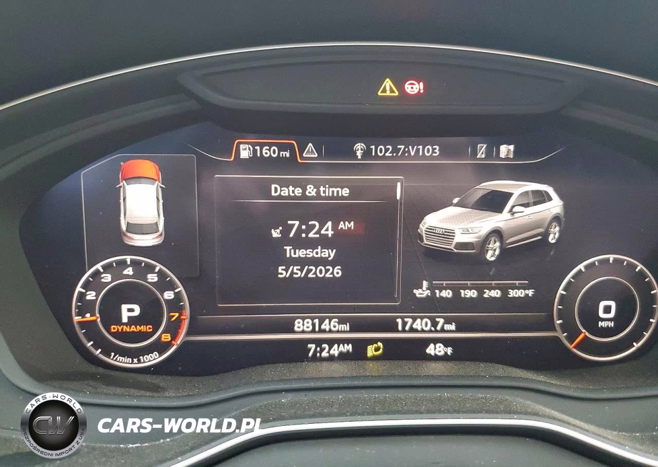 2018 Audi Q5 Prestige VIN:WA1CNAFY7J2070192 - 9