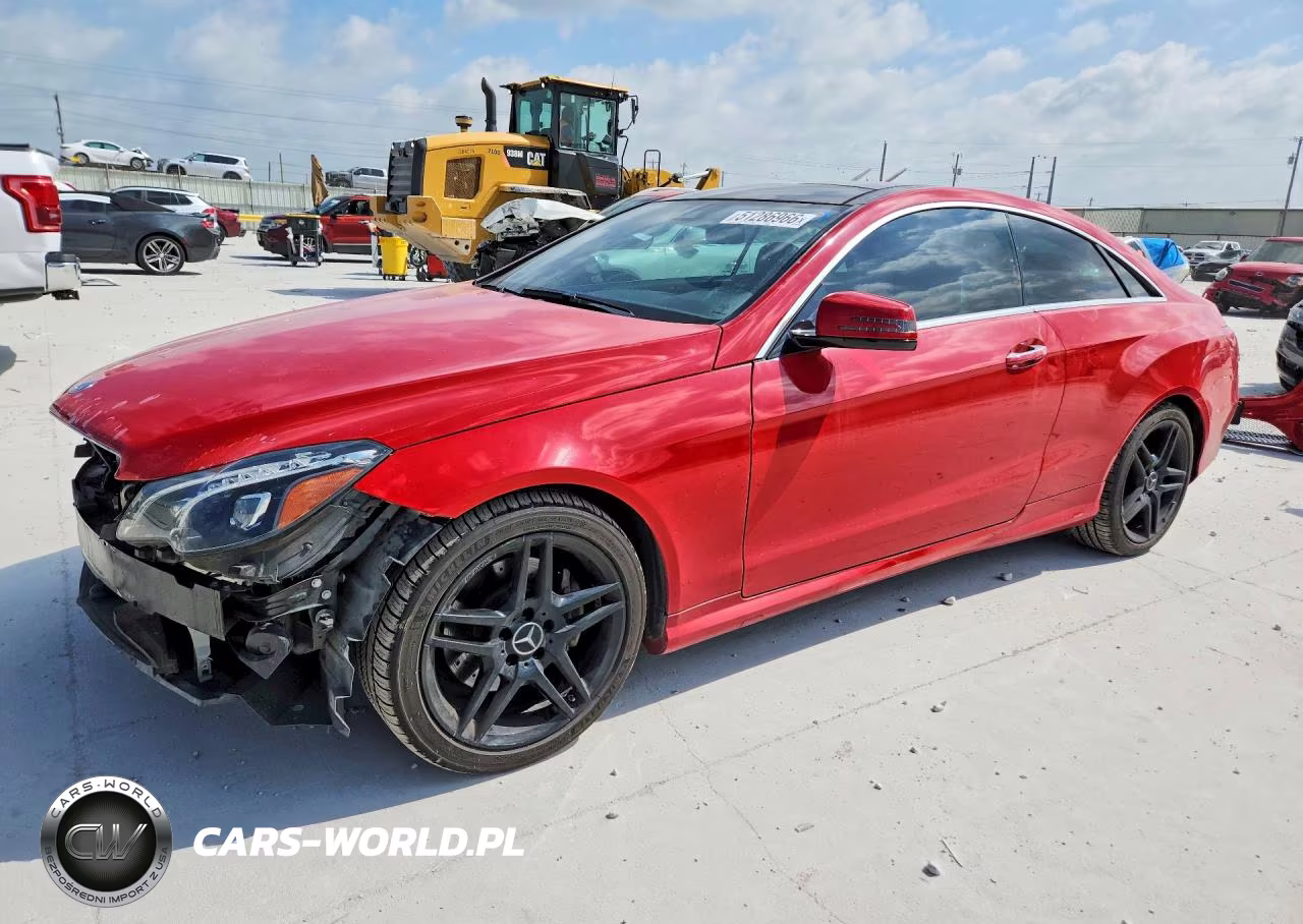 2017 Mercedes-Benz E 400 – zdjęcie 1 z 13