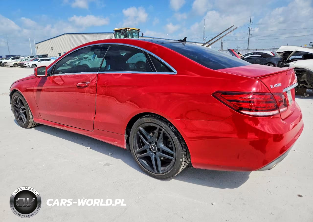 2017 Mercedes-Benz E 400 VIN:WDDKJ6FB7HF355523 - 2