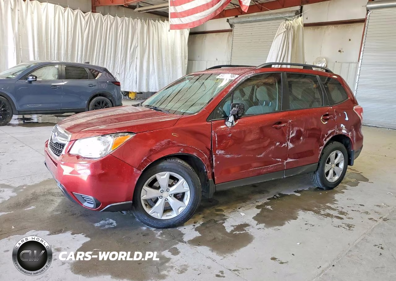 2015 Subaru Forester 2.5I – zdjęcie 1 z 12