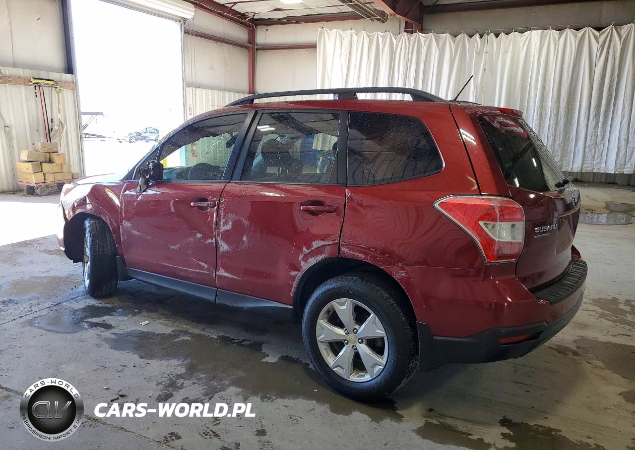 2015 Subaru Forester 2.5I VIN:JF2SJABC7FH520288 - 2