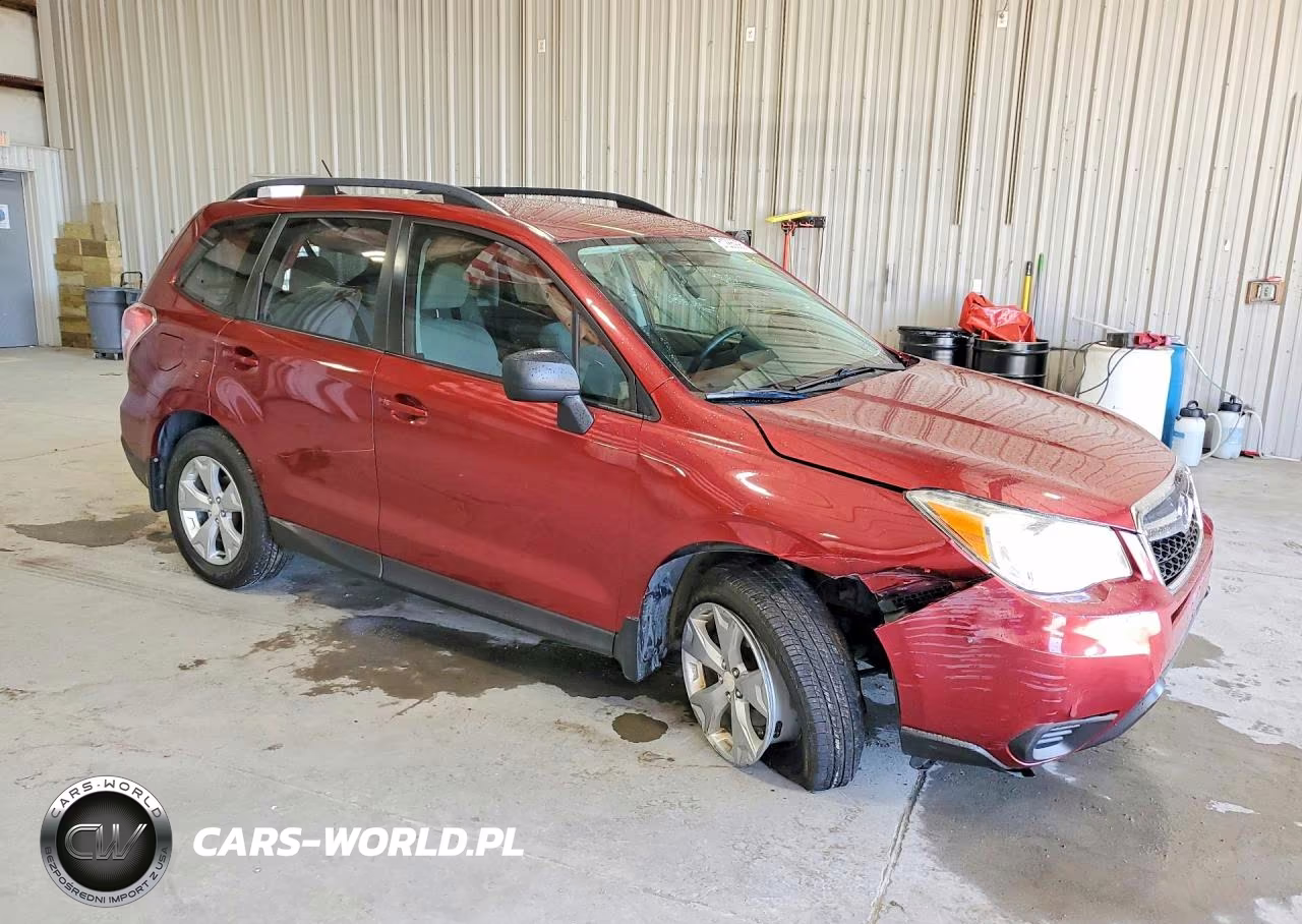 2015 Subaru Forester 2.5I VIN:JF2SJABC7FH520288 - 4