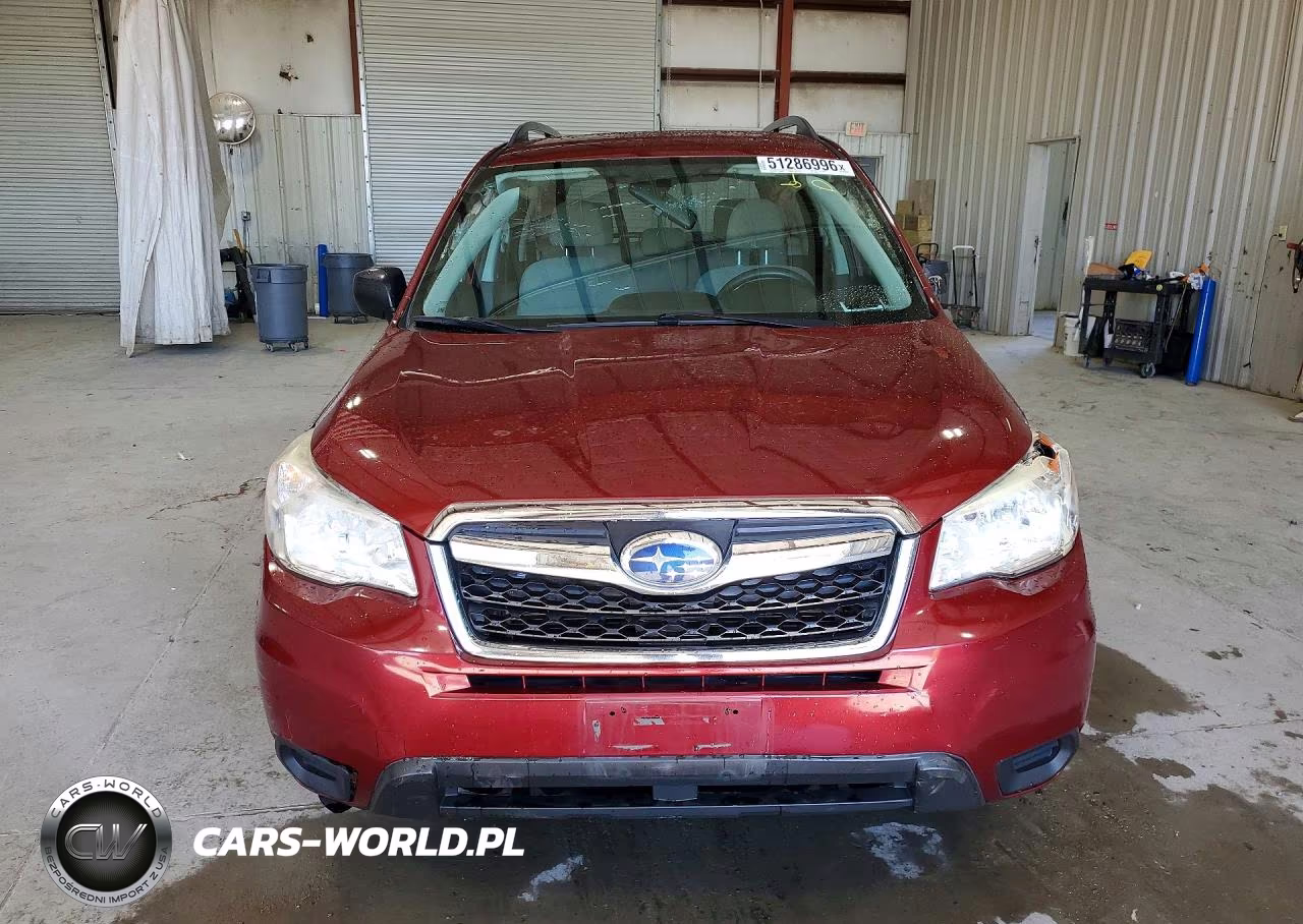 2015 Subaru Forester 2.5I VIN:JF2SJABC7FH520288 - 5
