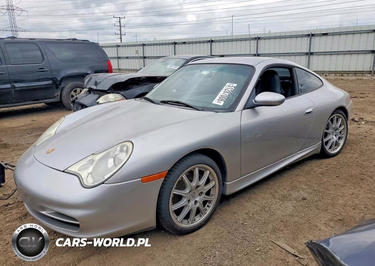 2003 Porsche 911 Carrera 2