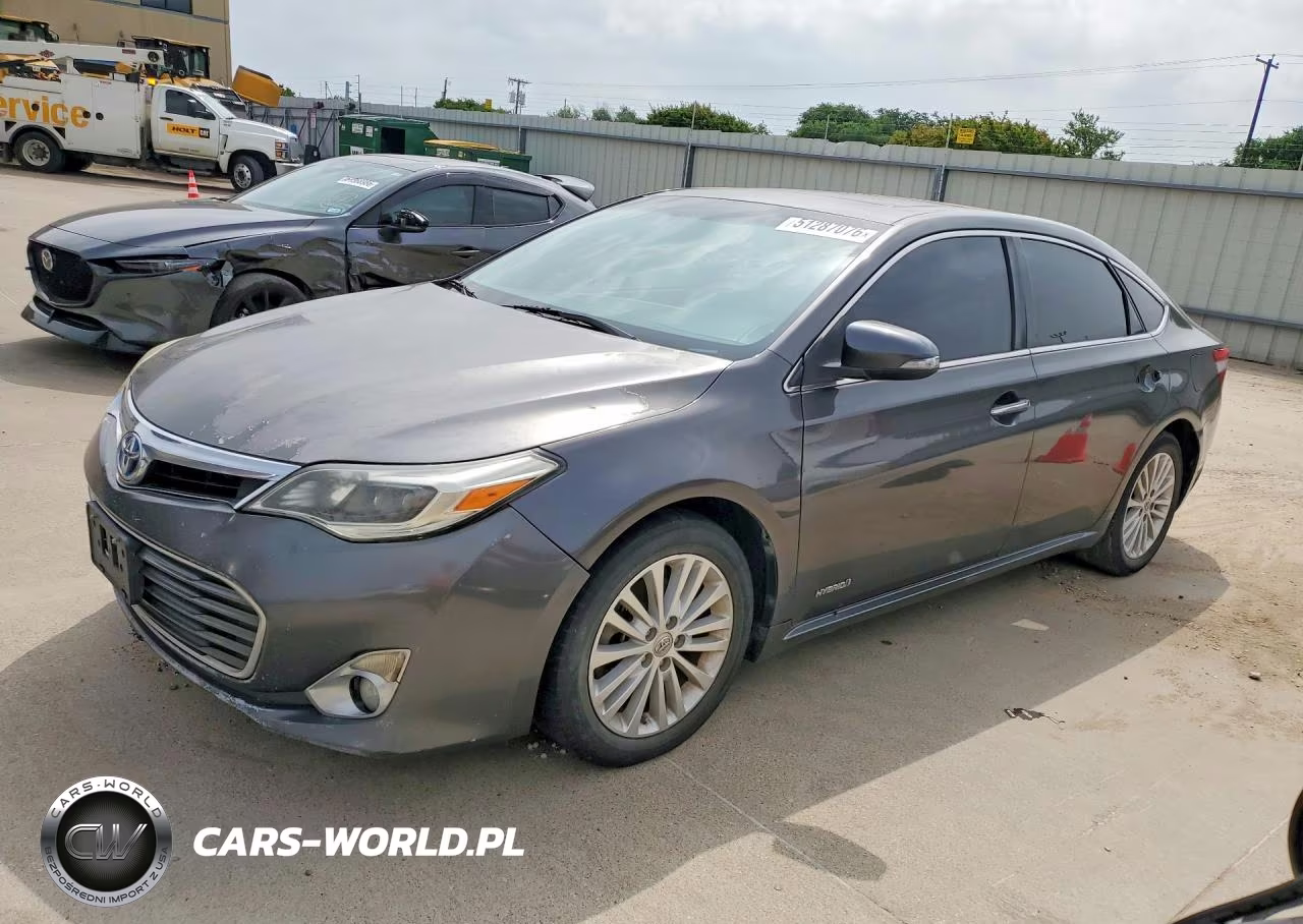 2013 Toyota Avalon Hybrid Xle Touring
