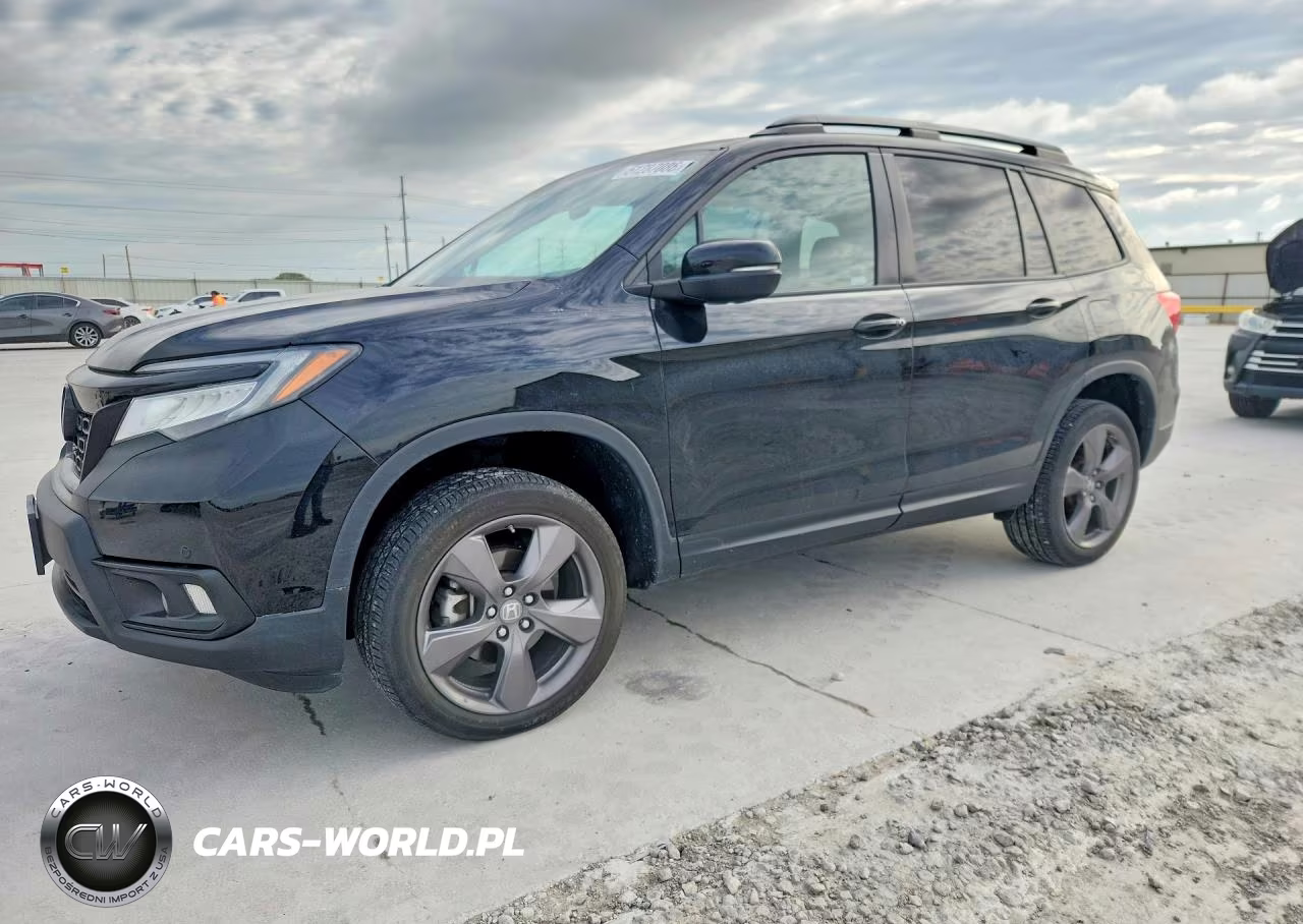 2021 Honda Passport Touring VIN:5FNYF8H96MB040898 - 1