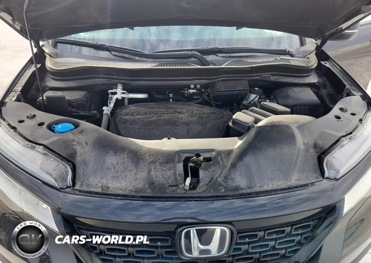 2021 Honda Passport Touring VIN:5FNYF8H96MB040898 - 12