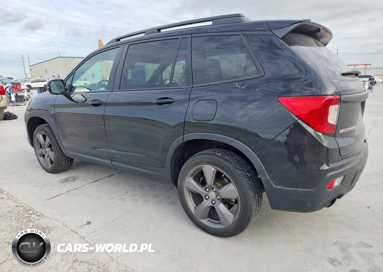 2021 Honda Passport Touring VIN:5FNYF8H96MB040898 - 2