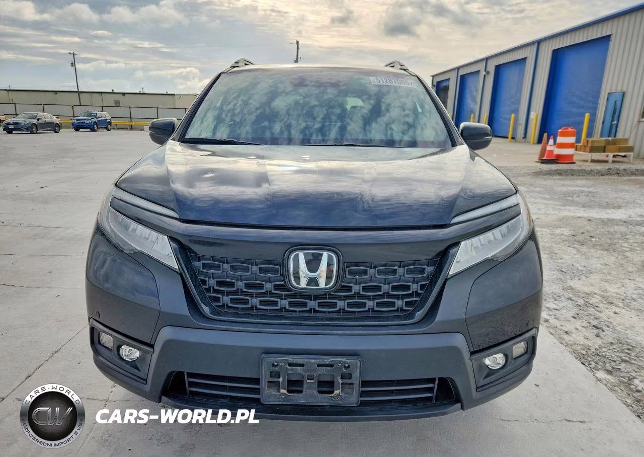2021 Honda Passport Touring VIN:5FNYF8H96MB040898 - 5
