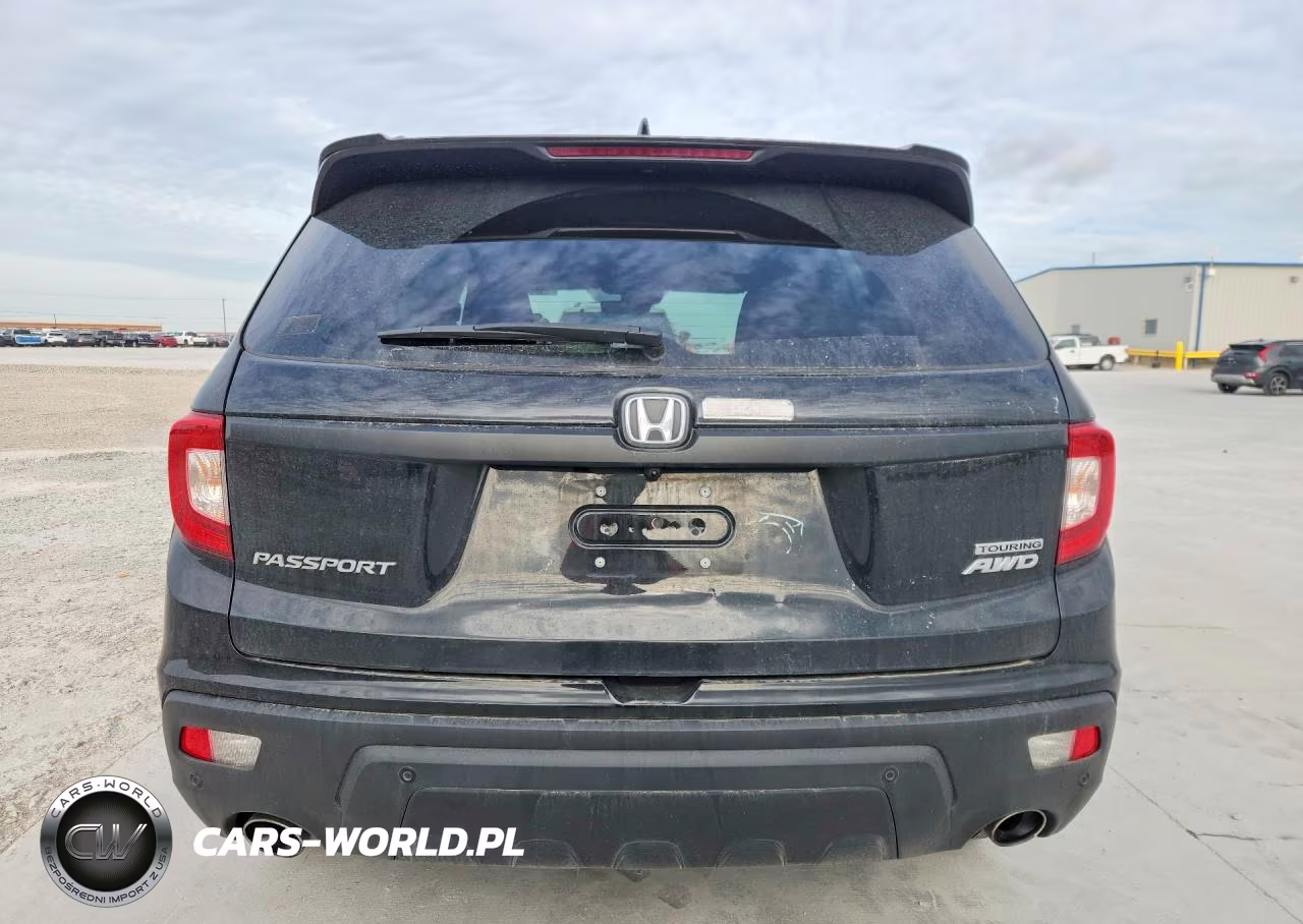 2021 Honda Passport Touring VIN:5FNYF8H96MB040898 - 6