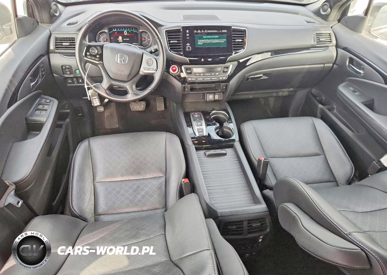 2021 Honda Passport Touring VIN:5FNYF8H96MB040898 - 8