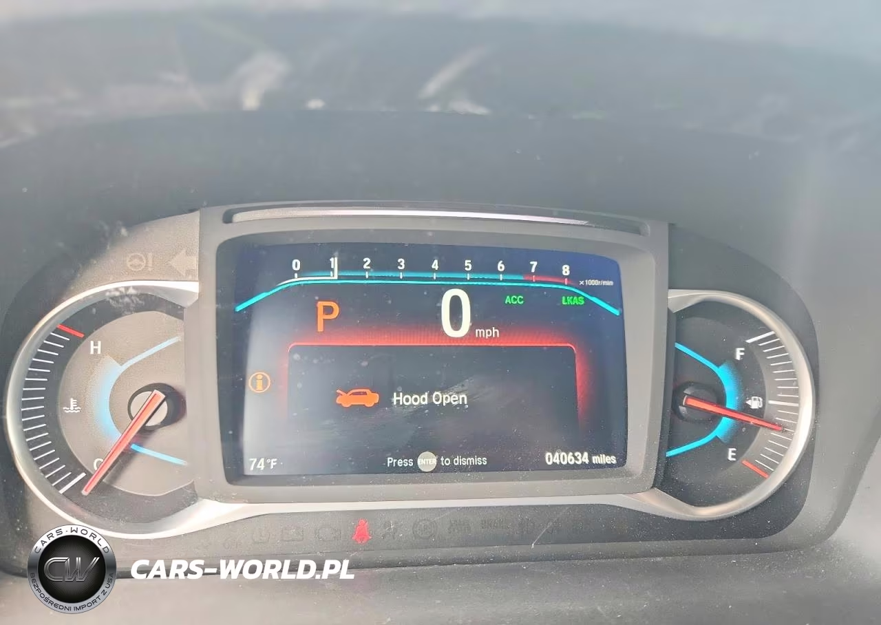 2021 Honda Passport Touring VIN:5FNYF8H96MB040898 - 9