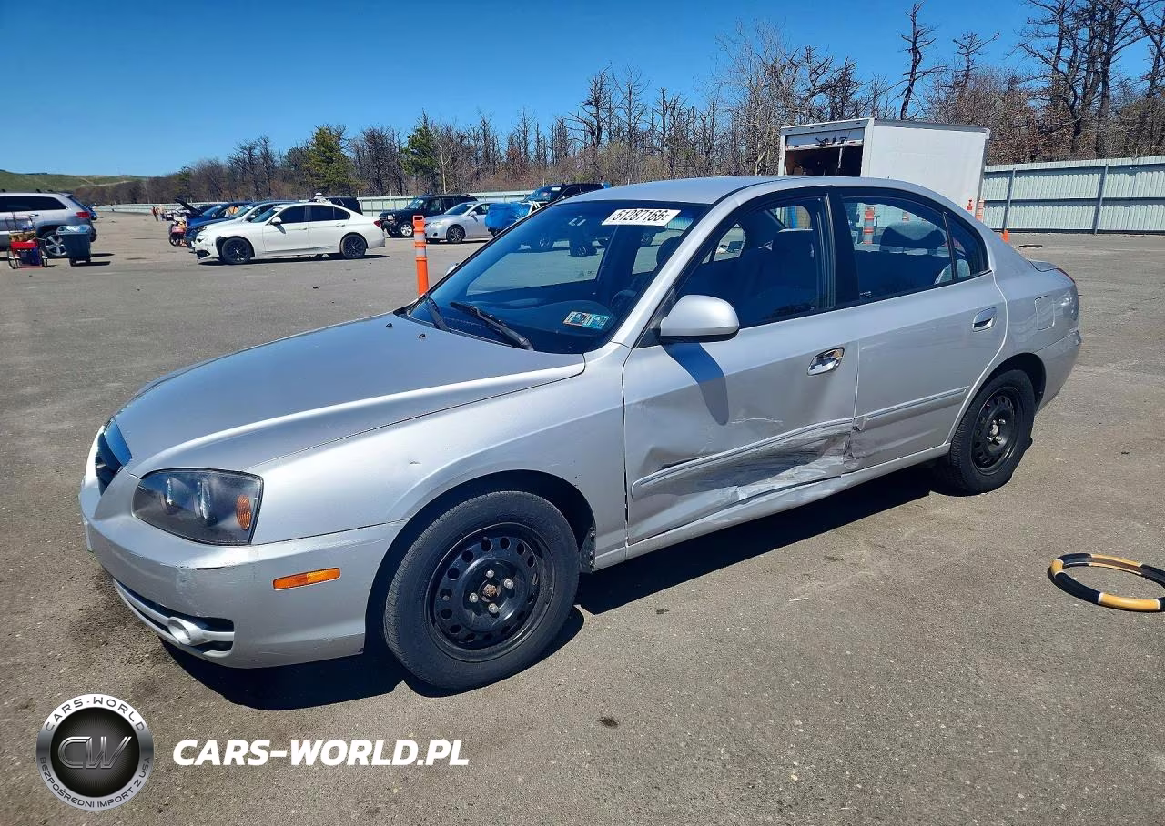 2005 Hyundai Elantra Gls