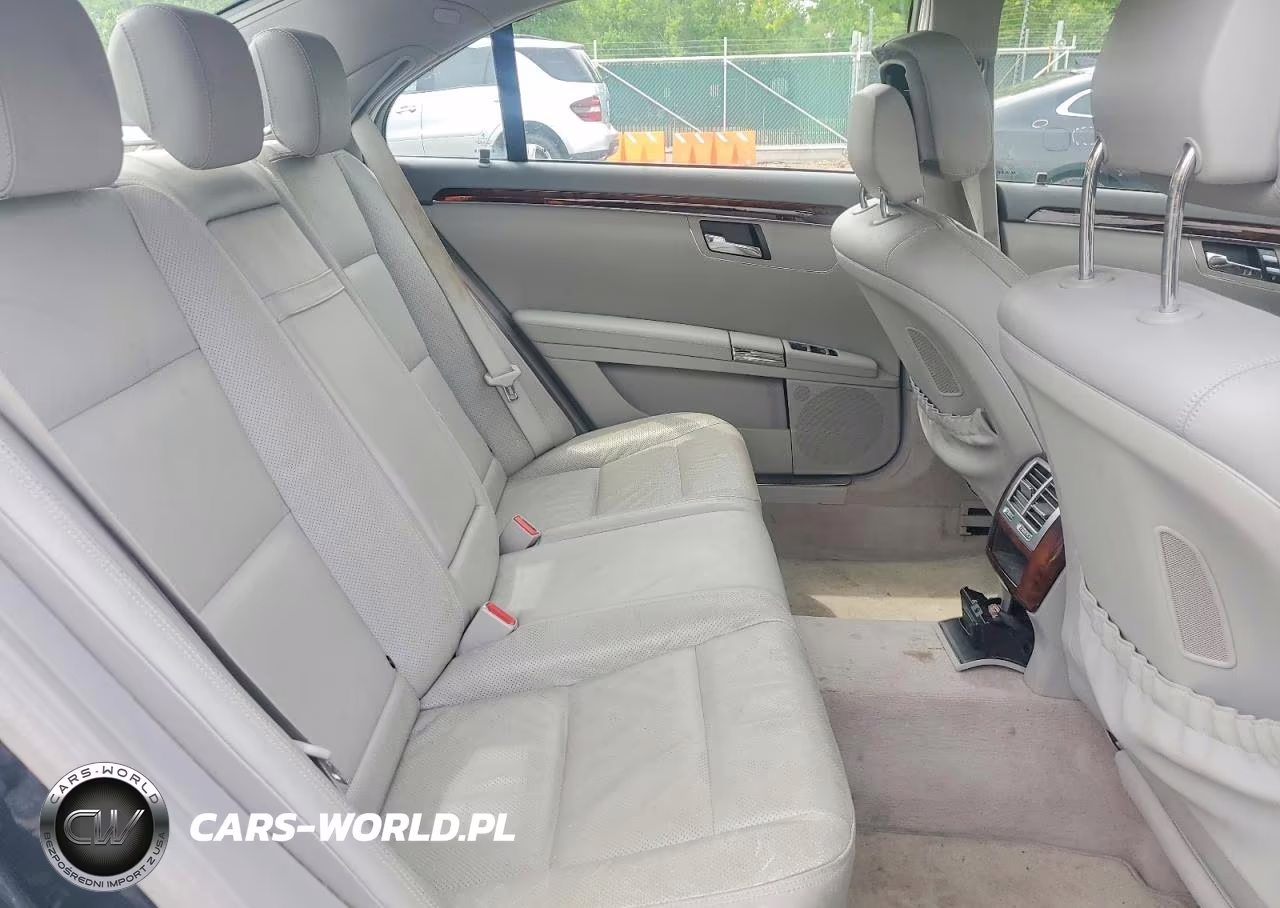 2011 Mercedes-Benz S 550 4Matic VIN:WDDNG8GB2BA368884 - 10