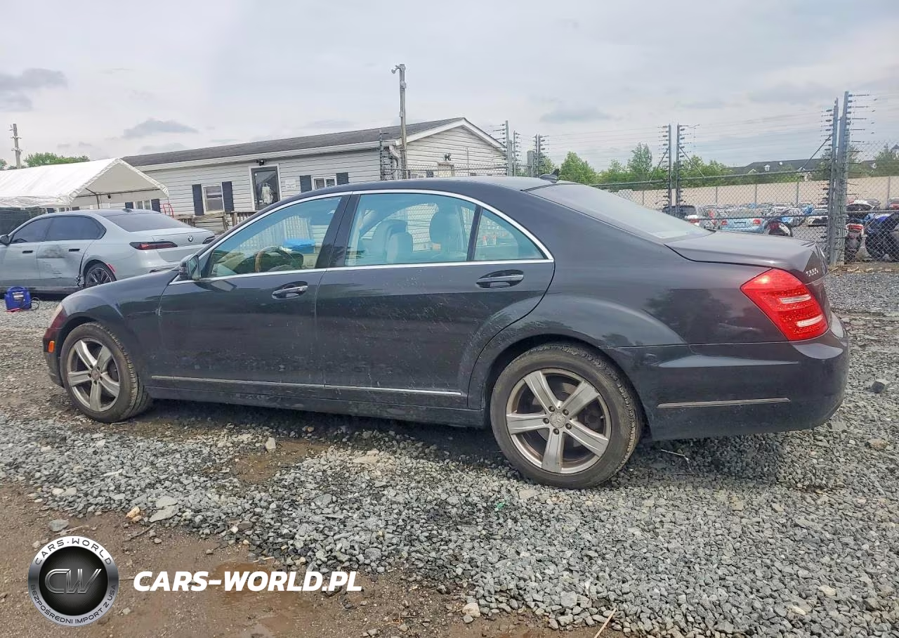 2011 Mercedes-Benz S 550 4Matic VIN:WDDNG8GB2BA368884 - 2
