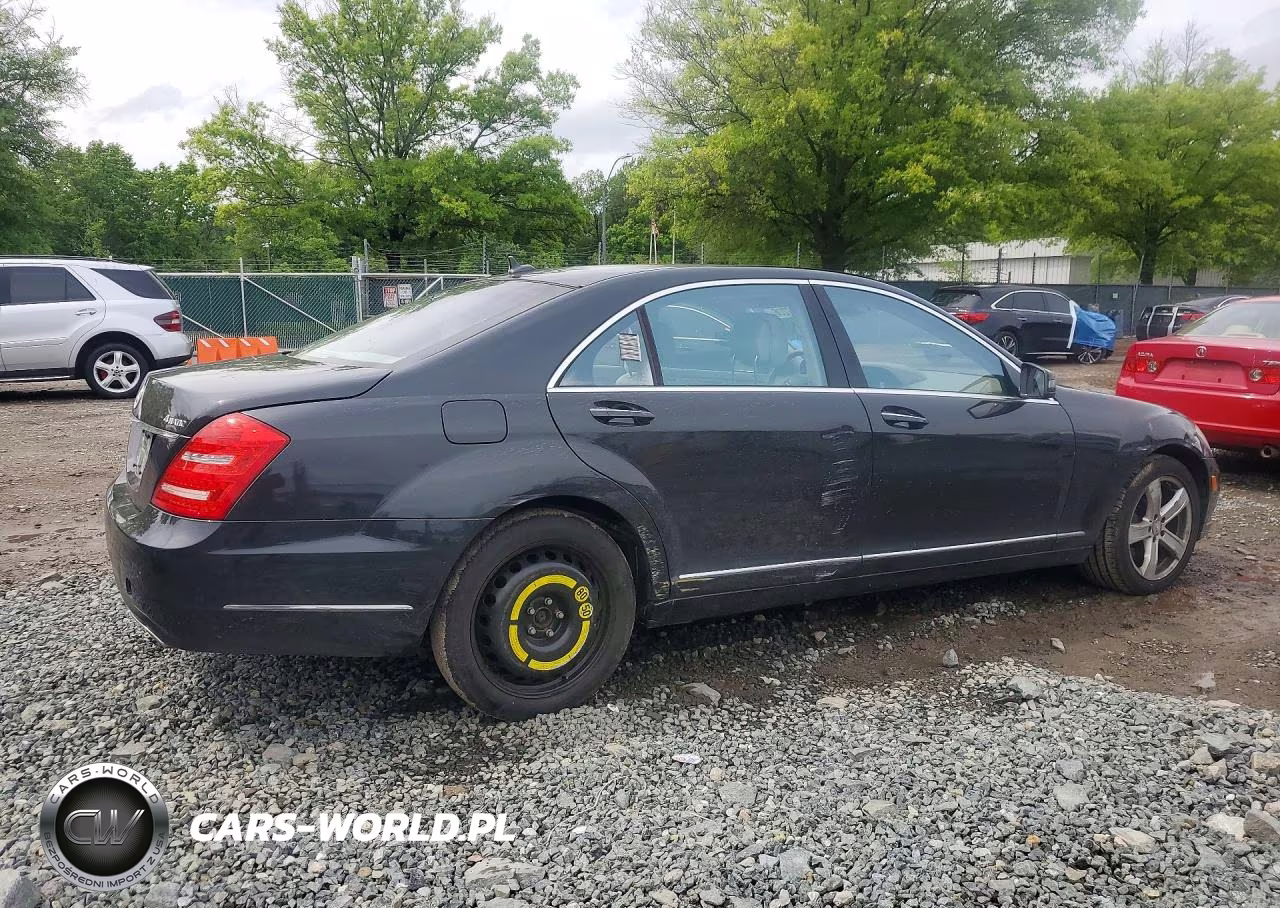 2011 Mercedes-Benz S 550 4Matic VIN:WDDNG8GB2BA368884 - 3