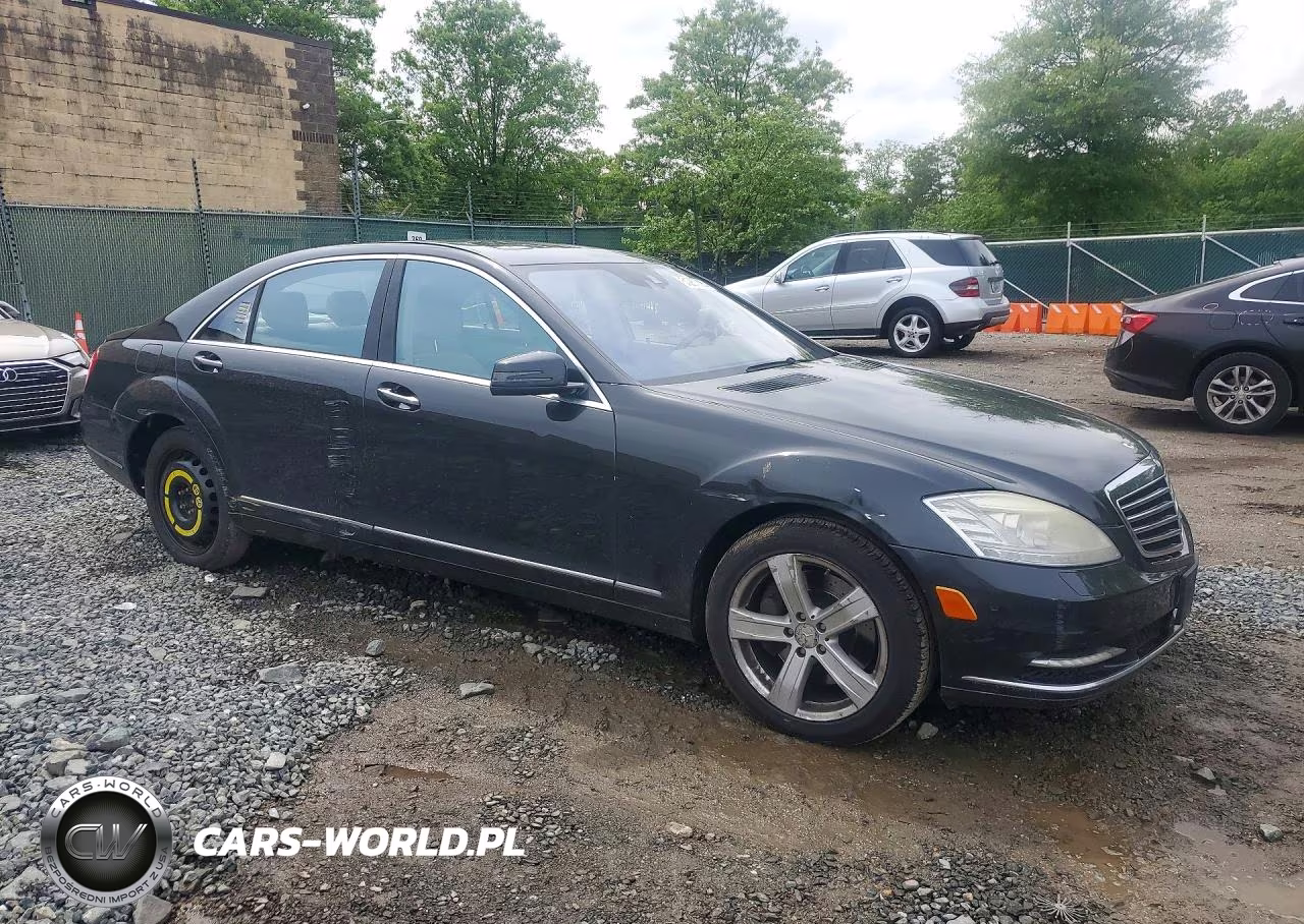 2011 Mercedes-Benz S 550 4Matic VIN:WDDNG8GB2BA368884 - 4
