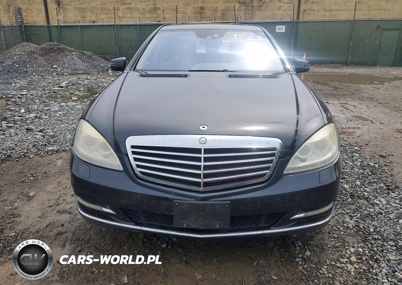 2011 Mercedes-Benz S 550 4Matic VIN:WDDNG8GB2BA368884 - 5