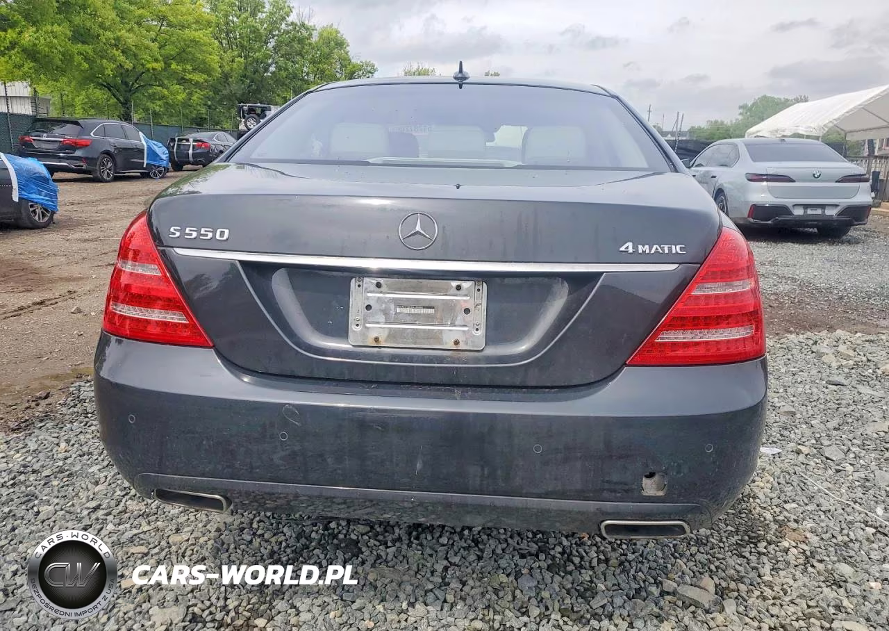 2011 Mercedes-Benz S 550 4Matic VIN:WDDNG8GB2BA368884 - 6