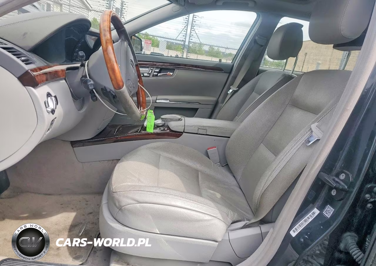 2011 Mercedes-Benz S 550 4Matic VIN:WDDNG8GB2BA368884 - 7