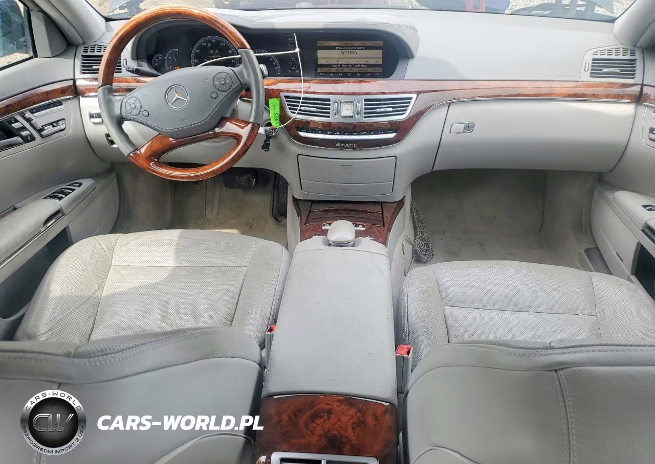 2011 Mercedes-Benz S 550 4Matic VIN:WDDNG8GB2BA368884 - 8