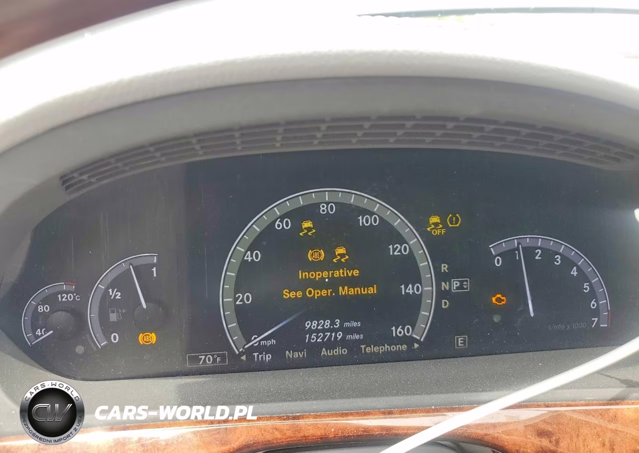 2011 Mercedes-Benz S 550 4Matic VIN:WDDNG8GB2BA368884 - 9