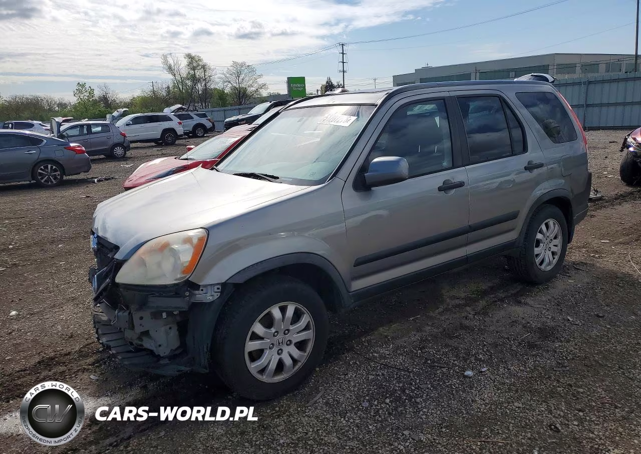 2005 Honda Cr-V Ex