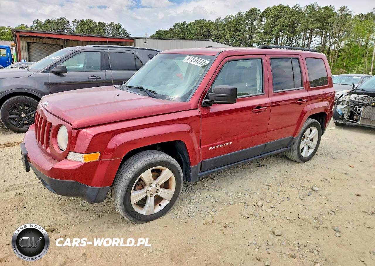 2014 Jeep Patriot Latitude