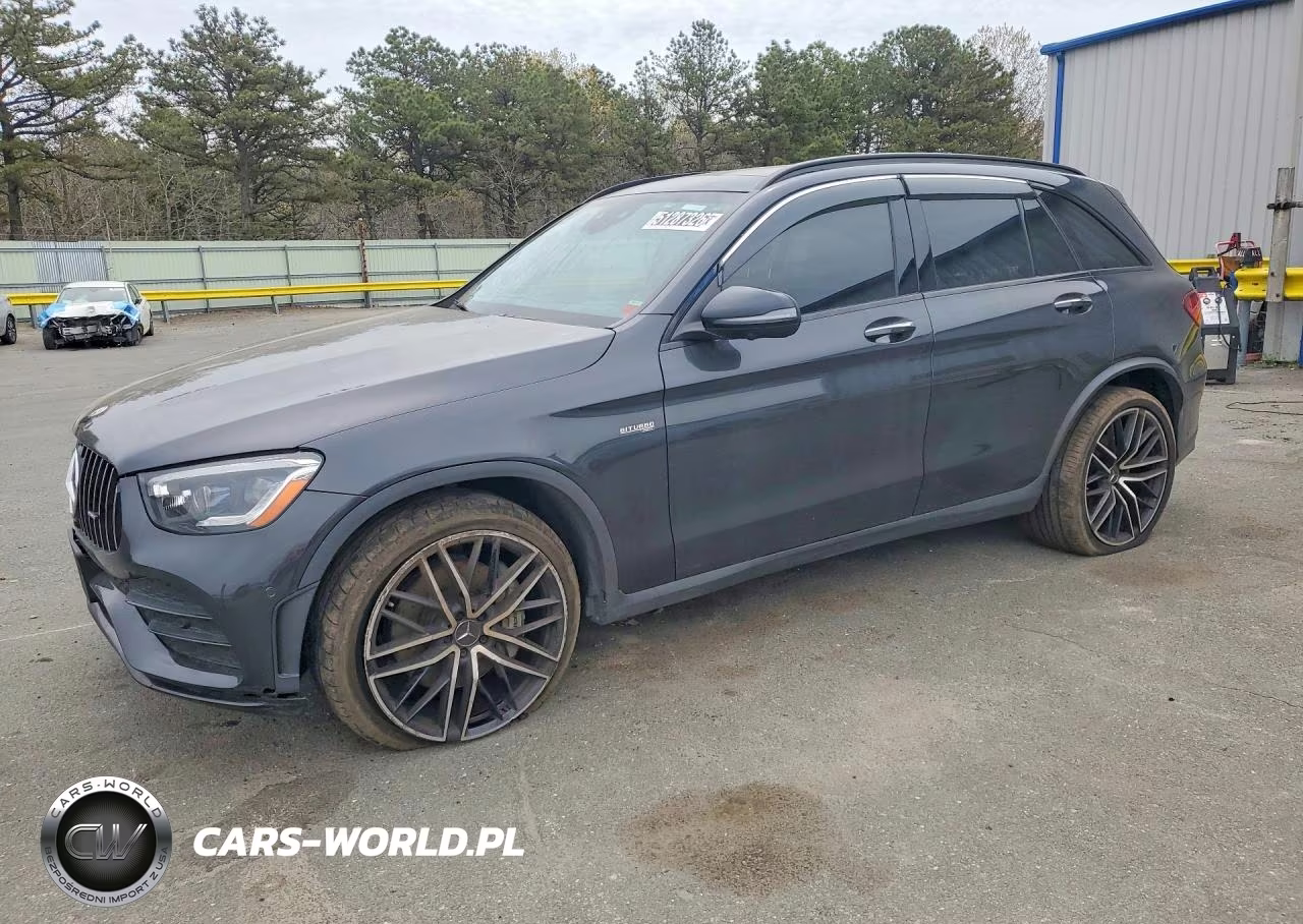 2020 Mercedes-Benz Glc 43 4Matic Amg