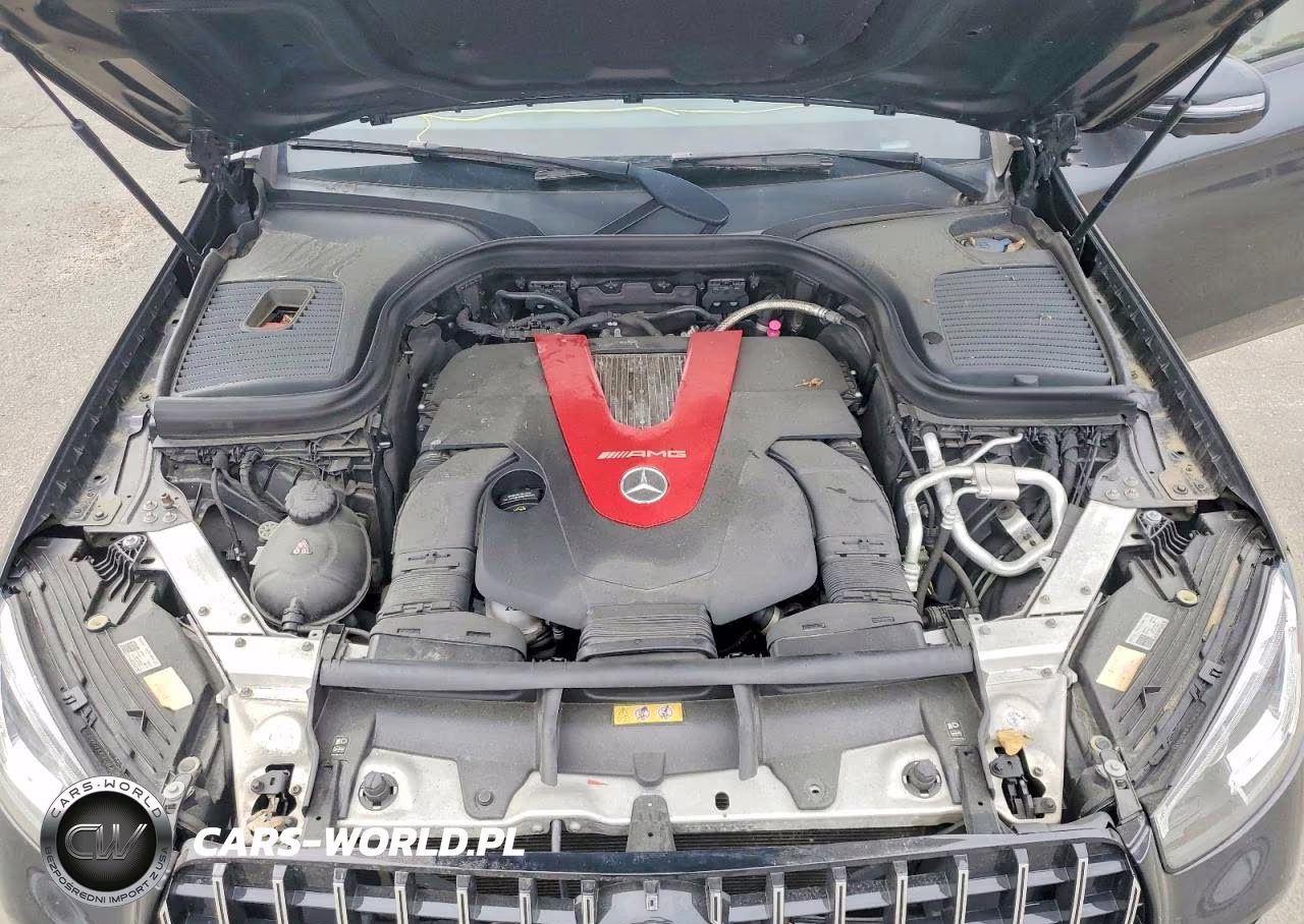 2020 Mercedes-Benz Glc 43 4Matic Amg VIN:W1N0G6EB8LF782132 - 12