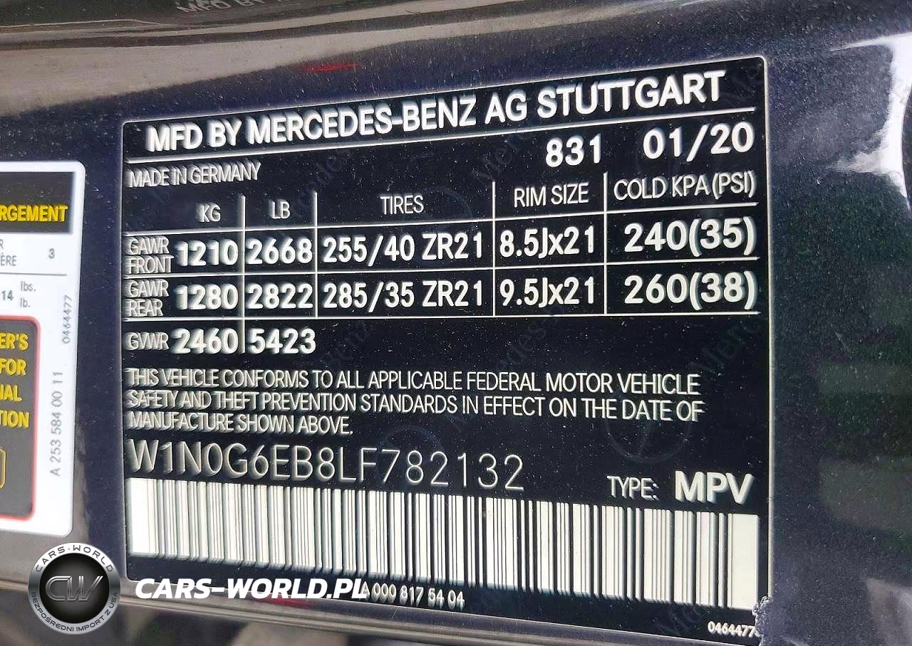 2020 Mercedes-Benz Glc 43 4Matic Amg VIN:W1N0G6EB8LF782132 - 13