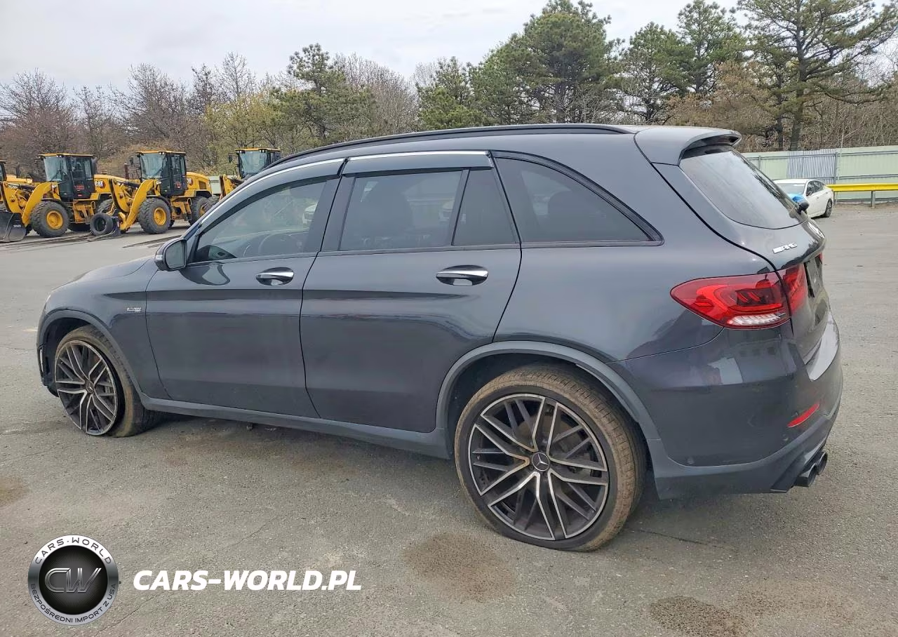 2020 Mercedes-Benz Glc 43 4Matic Amg VIN:W1N0G6EB8LF782132 - 2
