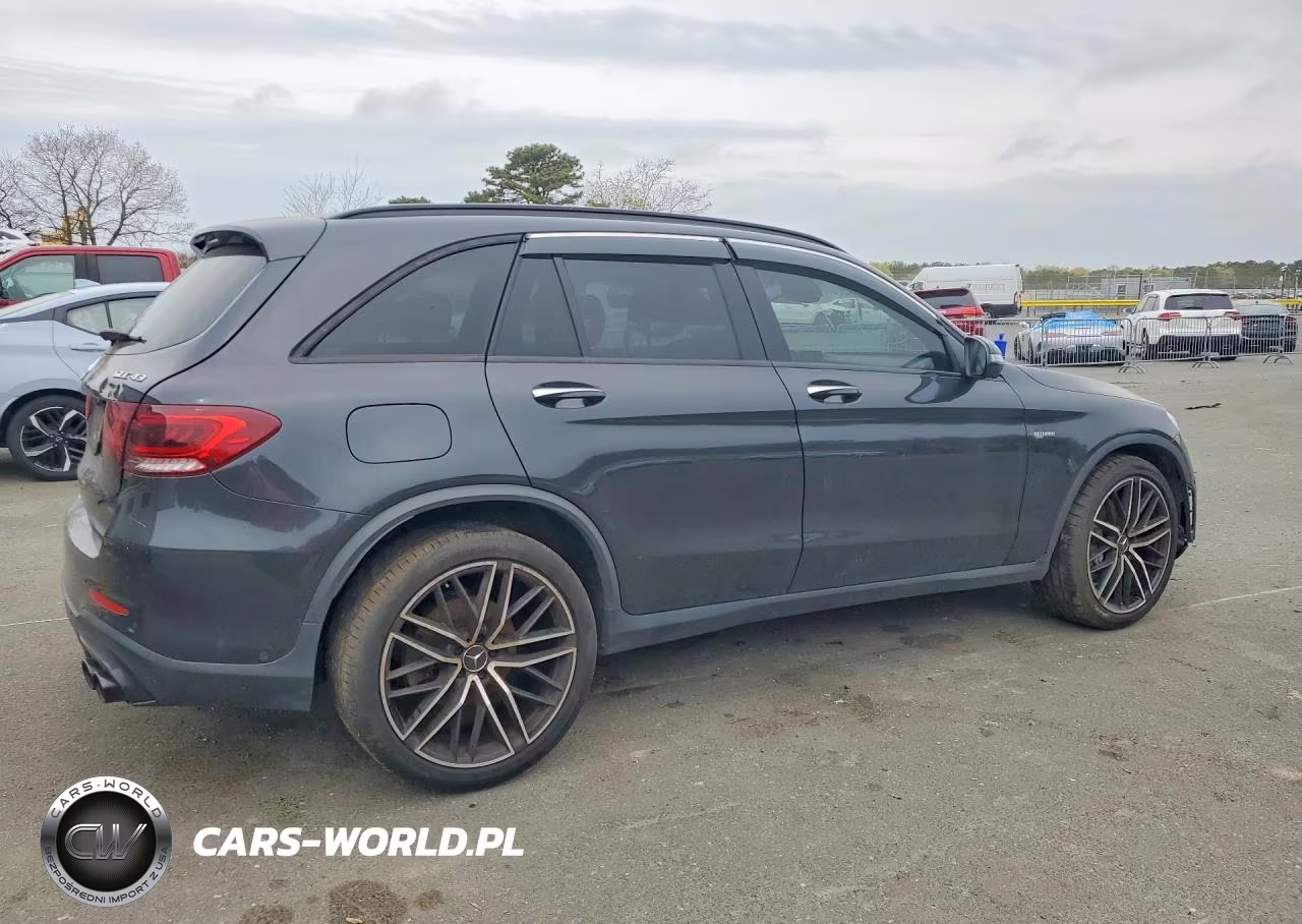 2020 Mercedes-Benz Glc 43 4Matic Amg VIN:W1N0G6EB8LF782132 - 3