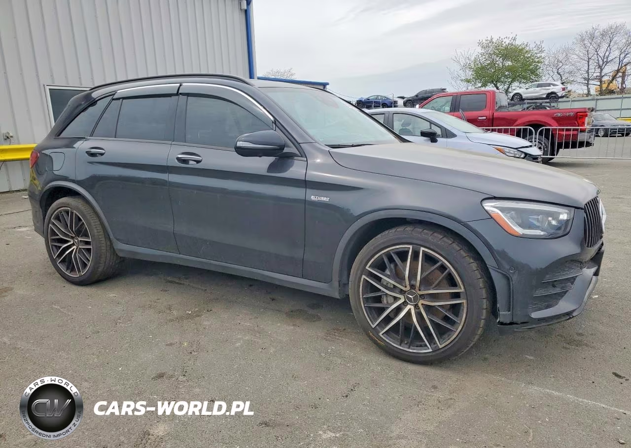 2020 Mercedes-Benz Glc 43 4Matic Amg VIN:W1N0G6EB8LF782132 - 4