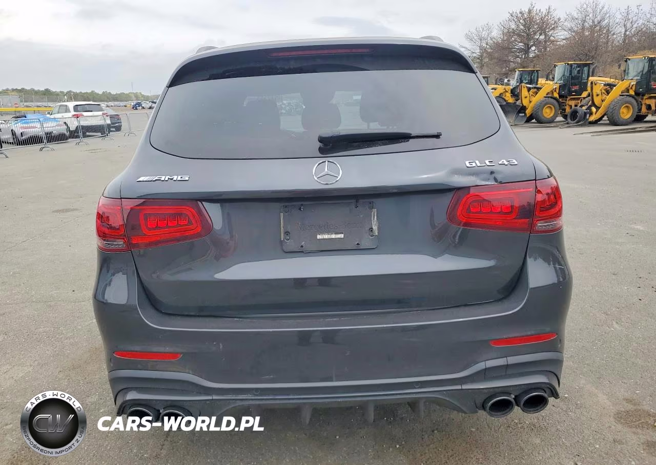 2020 Mercedes-Benz Glc 43 4Matic Amg VIN:W1N0G6EB8LF782132 - 6