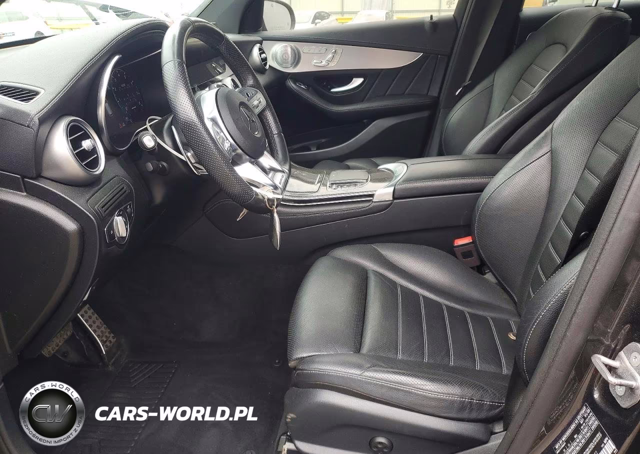 2020 Mercedes-Benz Glc 43 4Matic Amg VIN:W1N0G6EB8LF782132 - 7