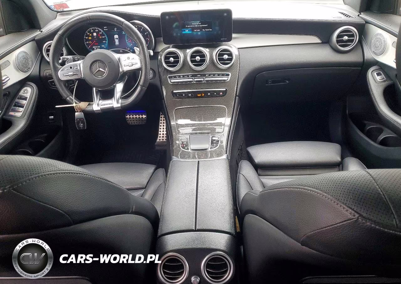 2020 Mercedes-Benz Glc 43 4Matic Amg VIN:W1N0G6EB8LF782132 - 8