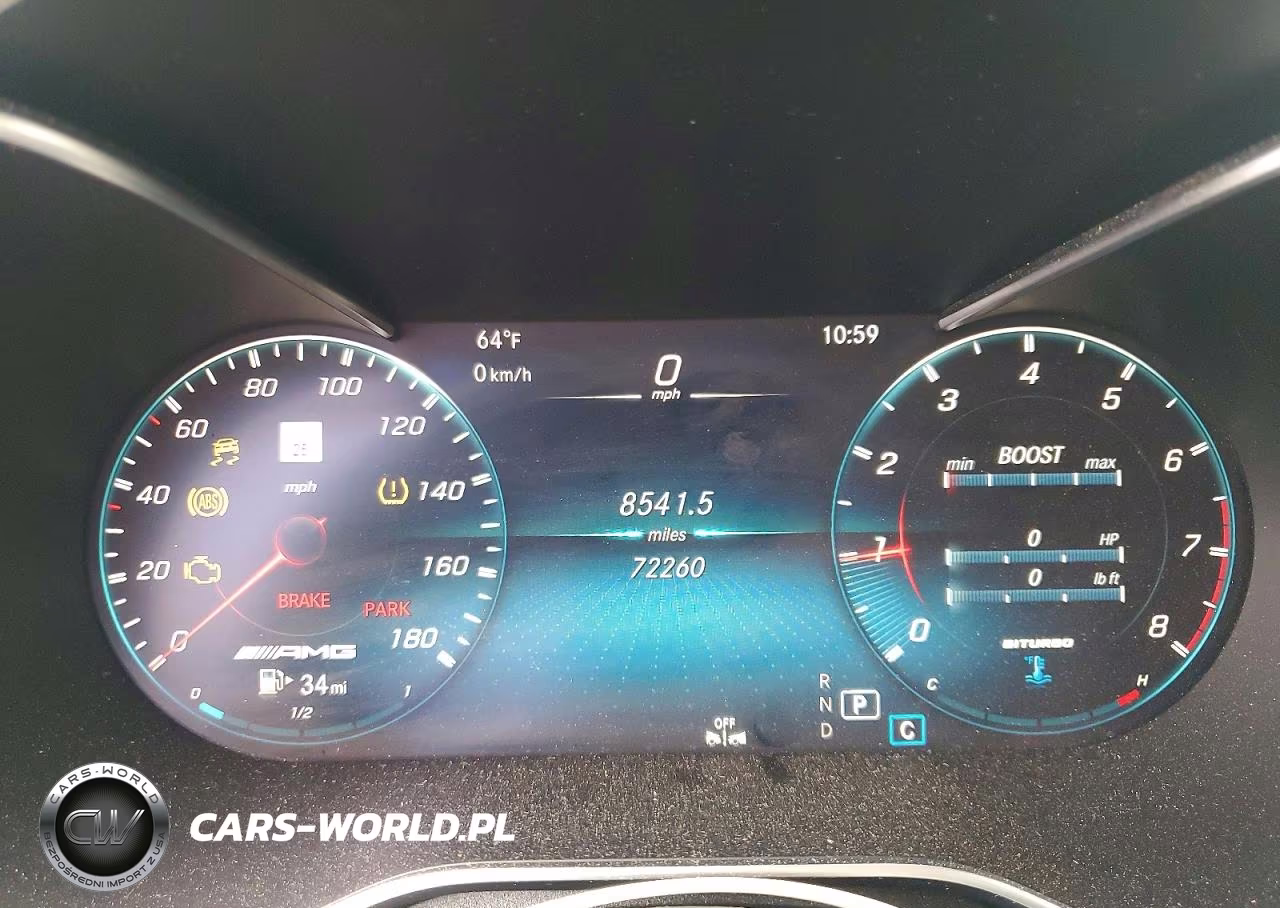 2020 Mercedes-Benz Glc 43 4Matic Amg VIN:W1N0G6EB8LF782132 - 9