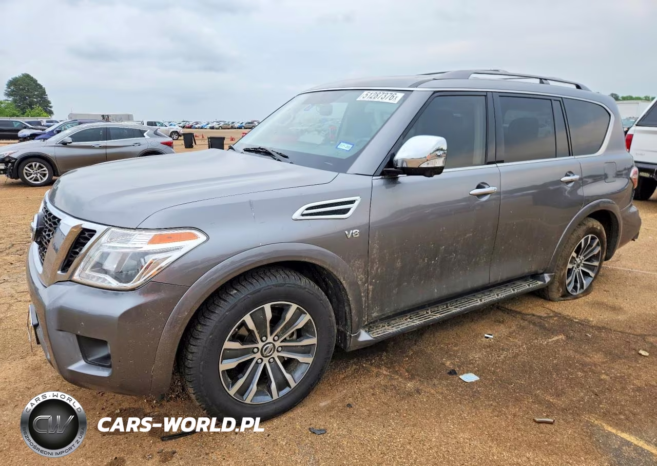 2020 Nissan Armada Sl