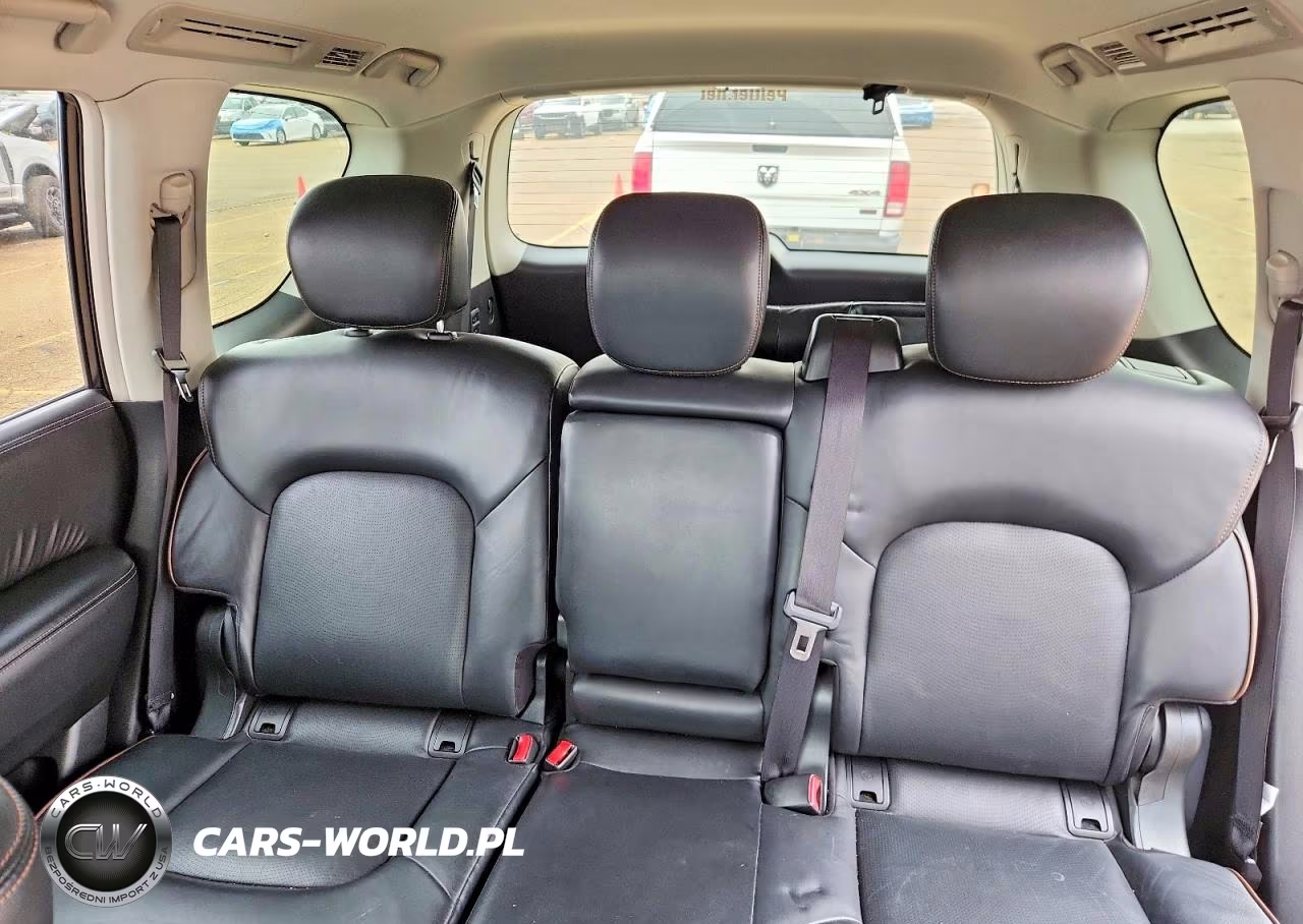 2020 Nissan Armada Sl VIN:JN8AY2ND8L9109301 - 10