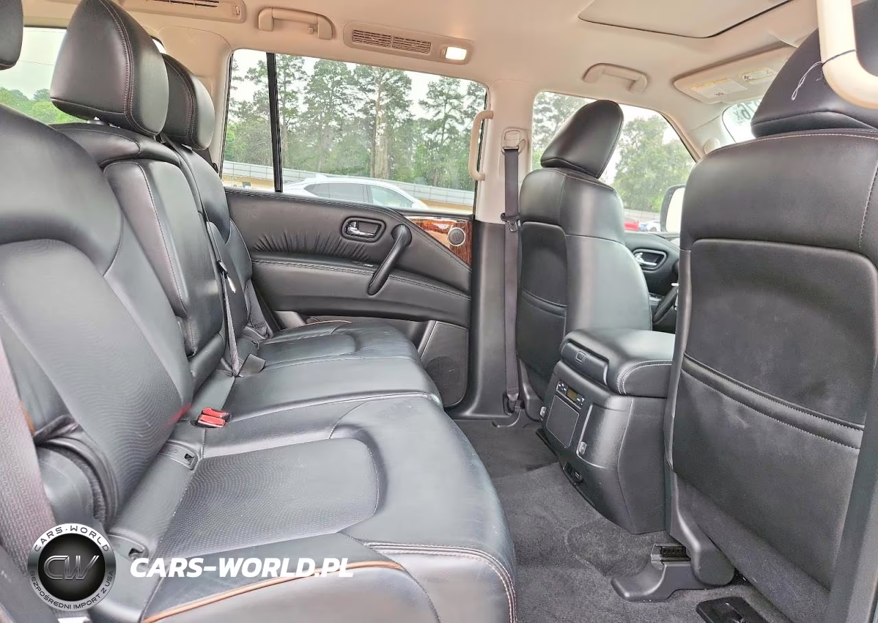 2020 Nissan Armada Sl VIN:JN8AY2ND8L9109301 - 11