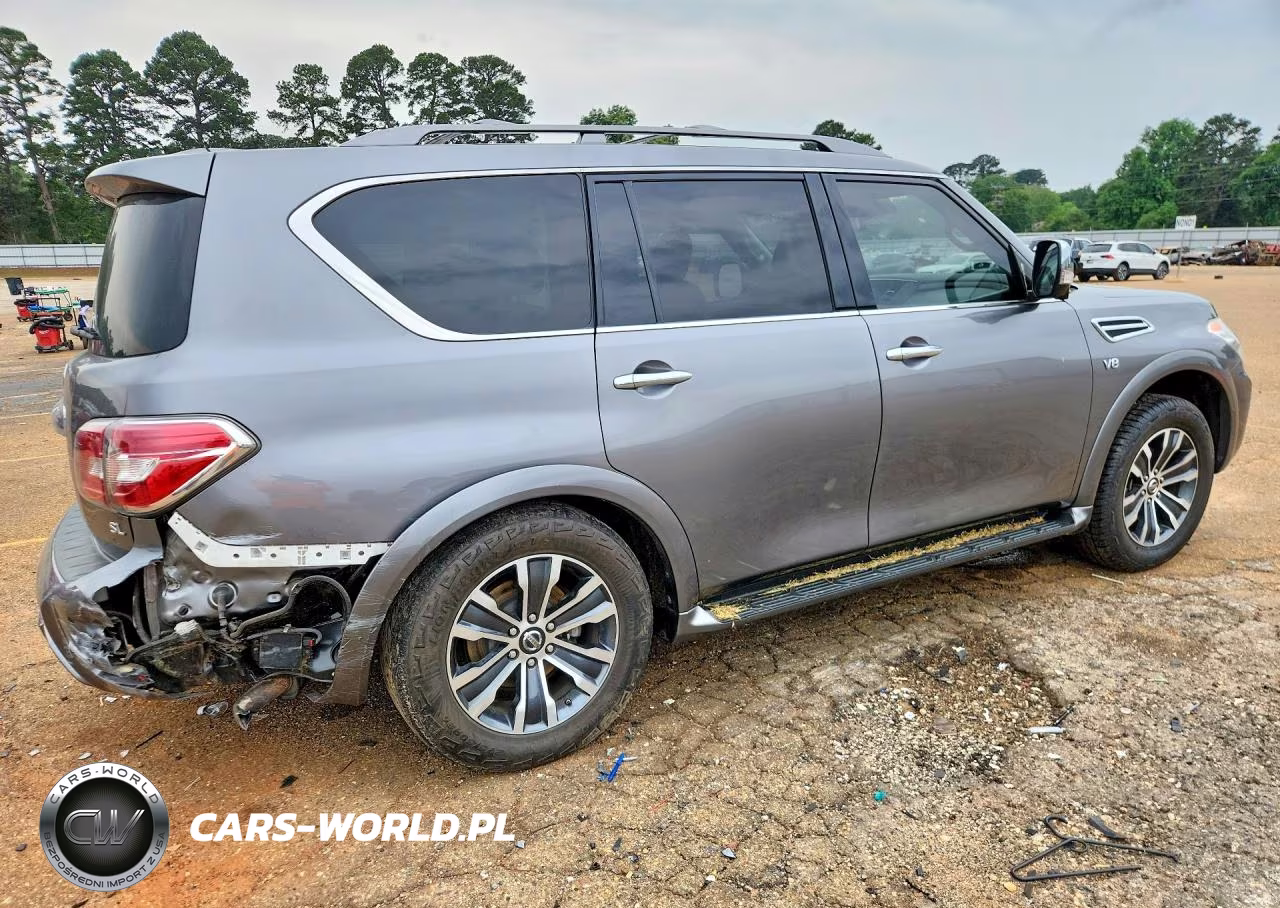 2020 Nissan Armada Sl VIN:JN8AY2ND8L9109301 - 3