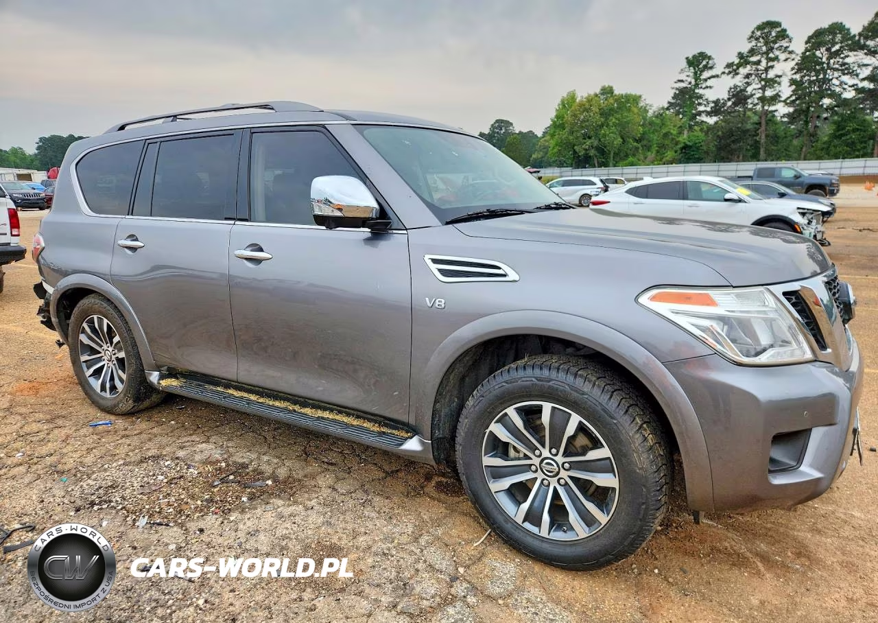 2020 Nissan Armada Sl VIN:JN8AY2ND8L9109301 - 4